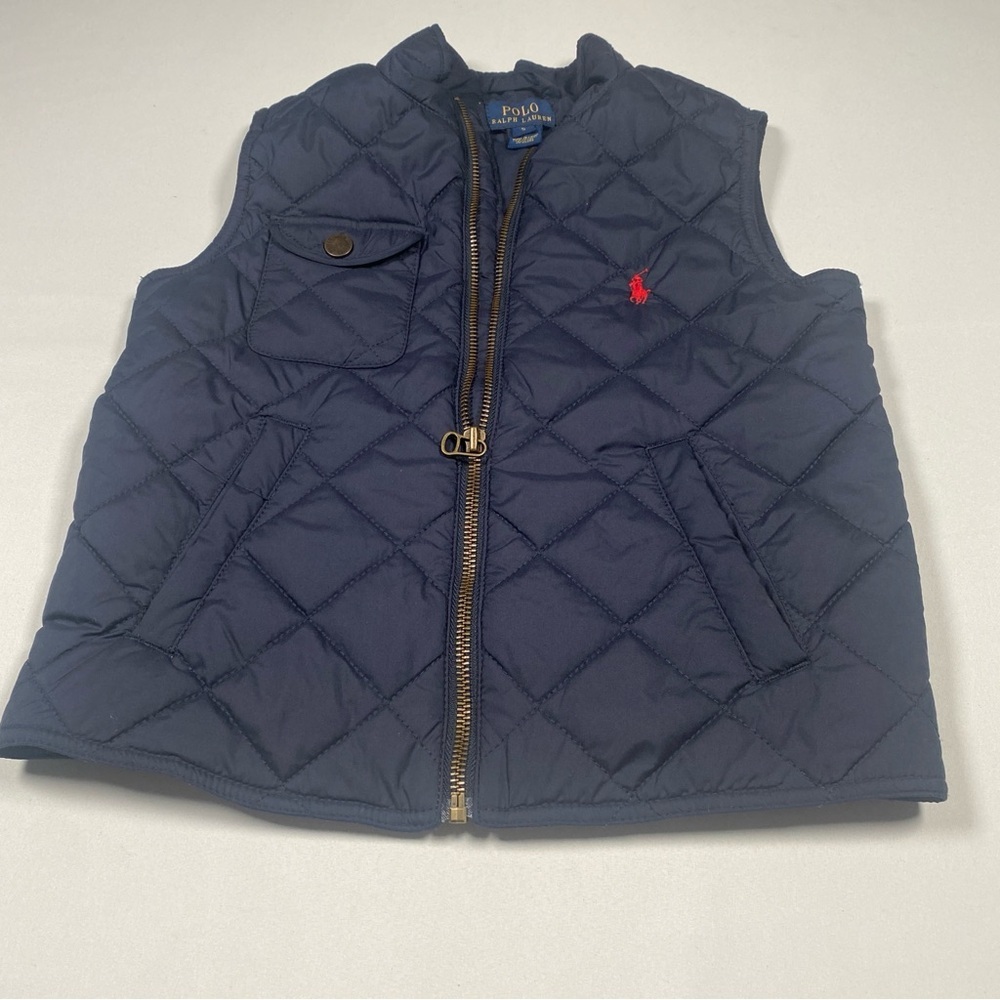 POLO   Quilted Vest Size 5
